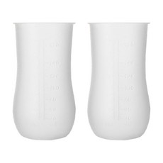 Putti Atti 矽膠奶瓶 170ml 2入, 無奶嘴, 單色