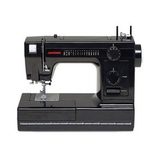 JANOME 車樂美 縫紉機 HD1000, HD-1000, 全黑
