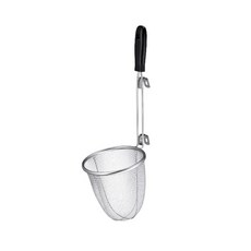 delki 烏龍麵料理網, 14.0(外徑)x12.5(內徑)x15.5(h)cm, 1個