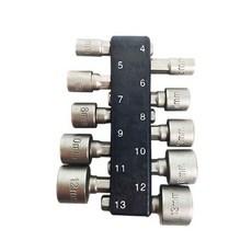 Onsite 六角起子套筒10件組, 1套