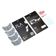 FLA自行車輪反光貼 4入, 清除, 1套