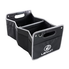 Tanniye車用折疊式後車箱收納箱 SQ013, 黑色