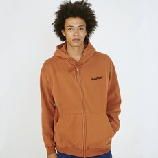 IAmNotAHumanbeing Basic Logo 連帽拉鍊外套