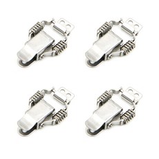 不鏽鋼彈簧鎖扣, 4個