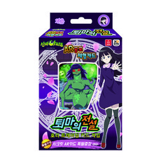 XOPLAY 神秘公寓集換式卡牌遊戲+神秘AR卡牌 隨機出貨, 混色