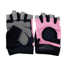 스포홀릭 헬스 장갑 일반형, 핑크, 1개