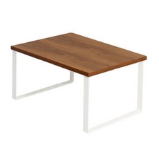 The Flow Company 加高便利整潔實木鋼製桌面層架, 單一顏色, 1個