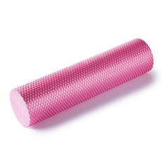 SPO HOLIC EVA 彼拉提斯 瑜珈 伸展 泡棉滾筒 瑜珈滾輪, 粉紅色, 1套