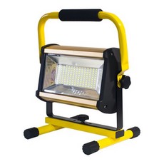 에이케이라온 휴대용 LED 충전식 투광등 1구 RAK-CP250 150W + 리튬배터리, 1세트