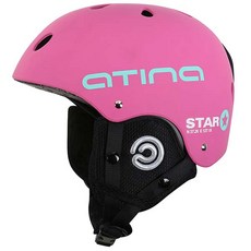 aTIna 高級滑板安全帽 ATH-S802, 亮粉色