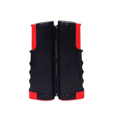 可攜帶式桌球網, 黑+紅