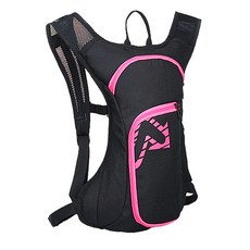 LOCAL LION 自行車後背包 BCB-3021, 黑色 粉色