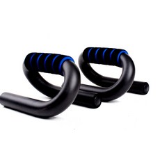 JK FITNESS Public PTS 伏地挺身架 2入, 藍色, 2個