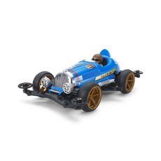 田宮馬赫子彈 VS 微型車 18091 + 原子調諧 2 馬達 15486 套裝, 混色, 1套