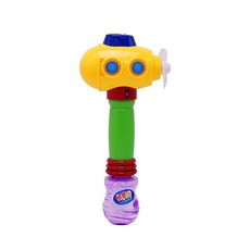 風扇肥皂泡泡機, 混色, 1個