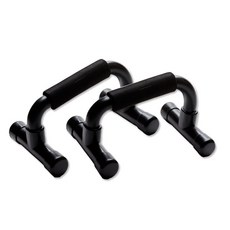 JK FITNESS PT 伏地挺身架 P-1 2入, 黑色, 2個