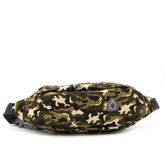 루루백 발루 스포츠 힙색 + 구성품 랜덤발송, 밀리터리 브라운, 1개