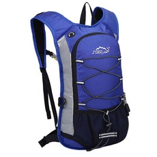 LOCAL LION 自行車後背包 BCB-3023, 藍色