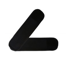 바디슬리머 셀프 EMS 트레이닝 연장 벨트, 블랙