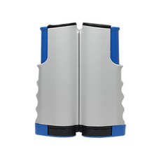 可攜帶式桌球網, 灰色+藍色