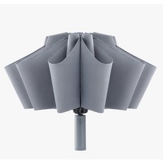 90GO 반방향 자동 접이식 조명 우산