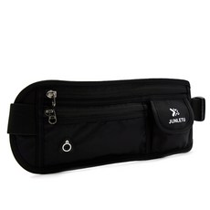 루루백 리칭 스포츠 힙색 + 구성품 랜덤 발송, 블랙, 1개