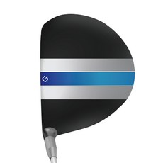 GOLF SKIN 提升方向性 開球木桿 瞄準 防刮保護貼 L27, 混合色, 1個