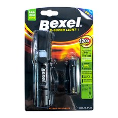 SM Bexel 手電筒 BFL-100, 1個