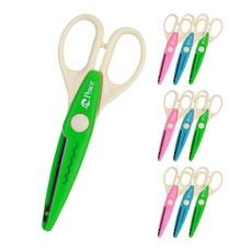 Peace Korea 和平 鑿花剪刀2, 隨機出貨, 10入