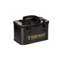 TIDEWAY 磷蝦袋組合家用盒子 1914, 黑色的
