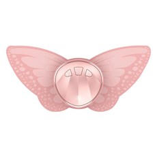 Murray 라벤 나비 저주파 EMS 마사지기, HA-318, 핑크