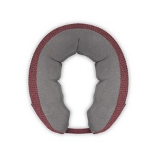 ARAHOME 車用頸枕+收納袋, 粉色的