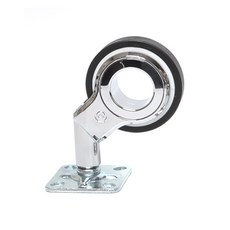 優質輪子平旋轉 60mm, 1個