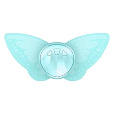 Murray 라벤 나비 저주파 EMS 마사지기, HA-318, 블루