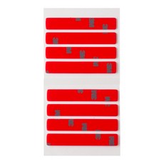 플라이토 루나리스 벽시계 3M 테이프 73 x 12 x 1 mm 8p, 혼합색상