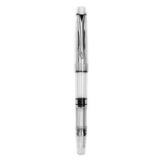 PENBBS Demon 494 透明鋼筆, EF, 混和顏色