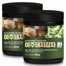 GOODHERB 菊芋丸, 250g, 2罐