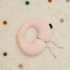 BEBE SMITH 平衡U型頸枕, 粉色