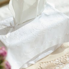 刺繡質感面紙套, B型