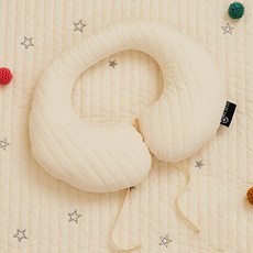 BEBE SMITH 舒適平衡U型頸枕, 象牙白