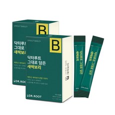 닥터루트 그대로담은 새싹보리 분말스틱, 1g, 28개