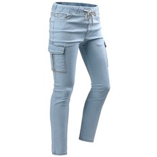 DAKUANG 男款抽繩工裝牛仔褲 C08K4_pj2226