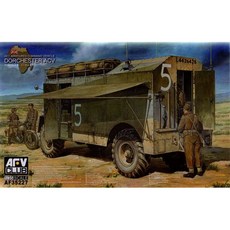 AFVCLUB AF35227 1/35 AEC Dorchester Armor Conduct Car塑膠模型, 1套