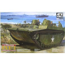 1 : 35比例US Water Buffalo LVT-4模型 後期型 35198, 1盒
