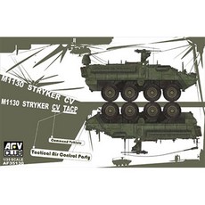 1 : 35比例M1130 Stryker Commanders Vehicle模型 35130, 1盒