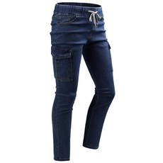 DAKUANG 男款工裝綁帶9分牛仔褲 C08K4_pj2227