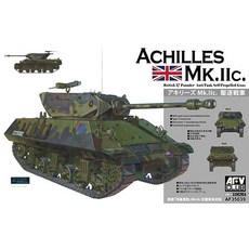 AFV CLUB 1:35 Achilles Mk IIc 35039塑膠模型坦克, 1個