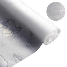 透明花紋多功能抽屜墊, 花