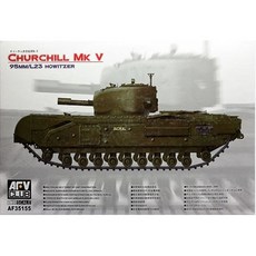 AFV CLUB 1:35 Churchill Mk V 35155塑膠模型坦克車, 1個