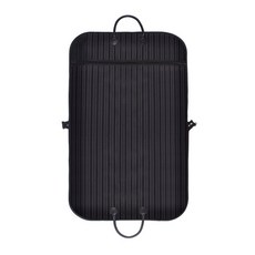 The Flow Company 高級條紋西裝防塵套 黑色, 1個, 1入